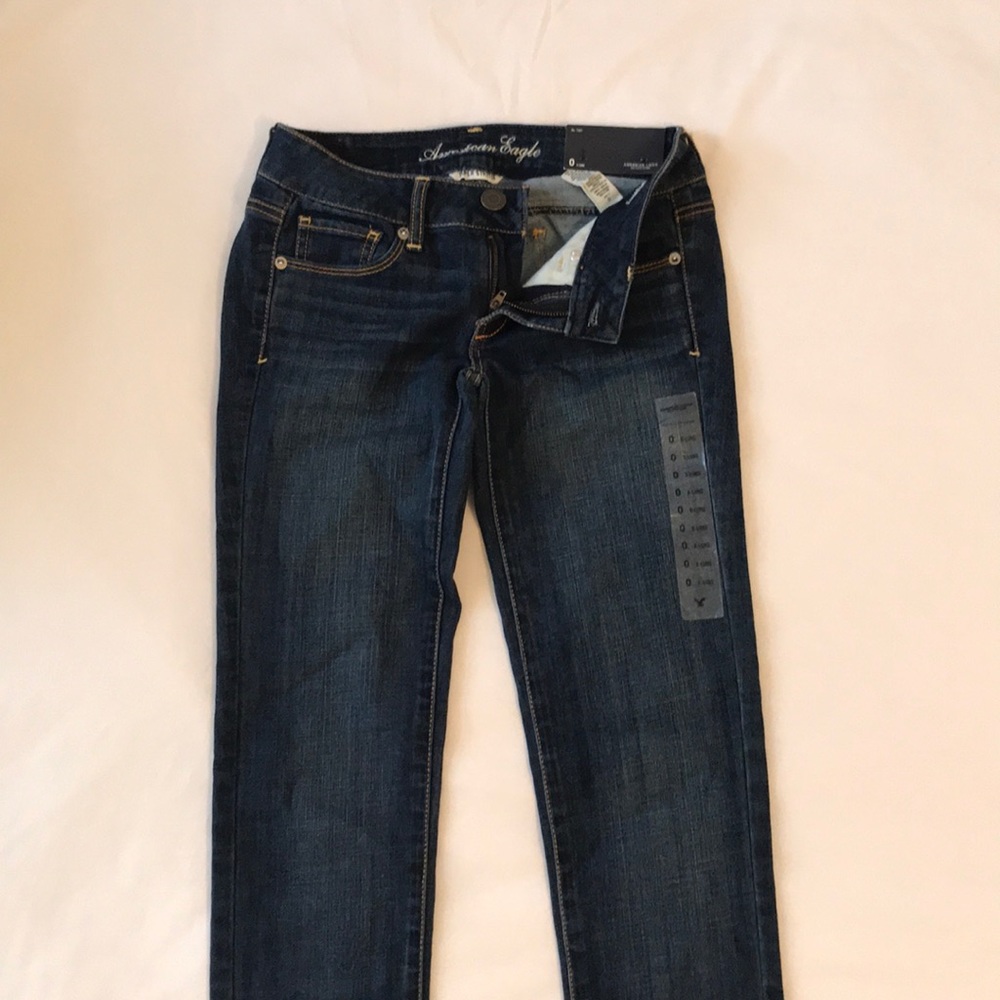 AE x-long skinny jeans